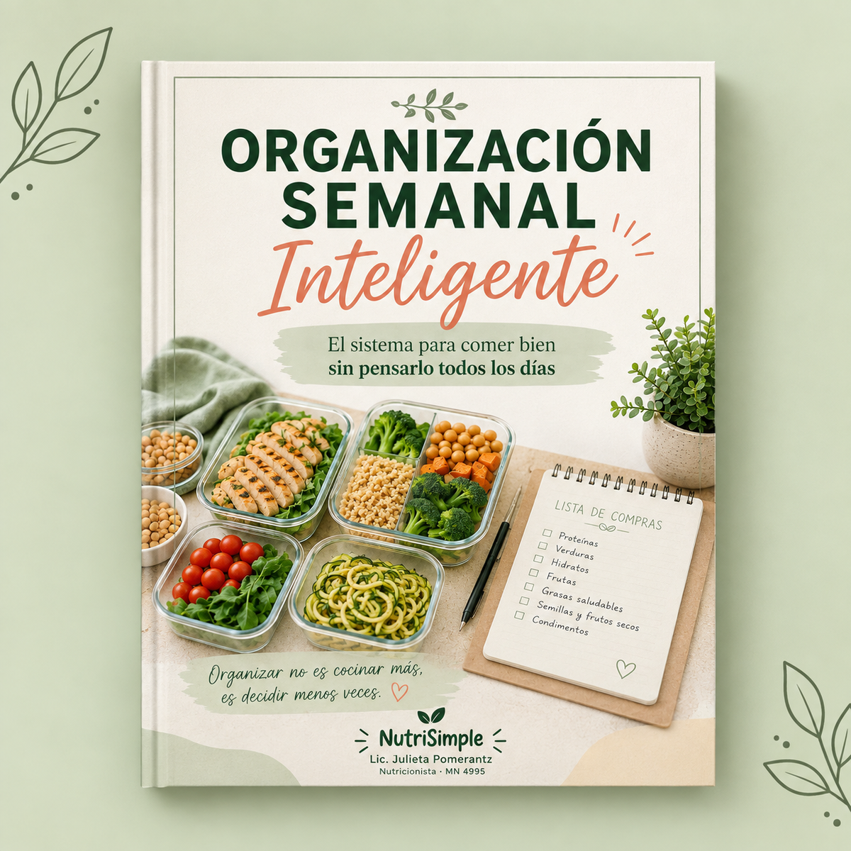 Organización Semanal Inteligente