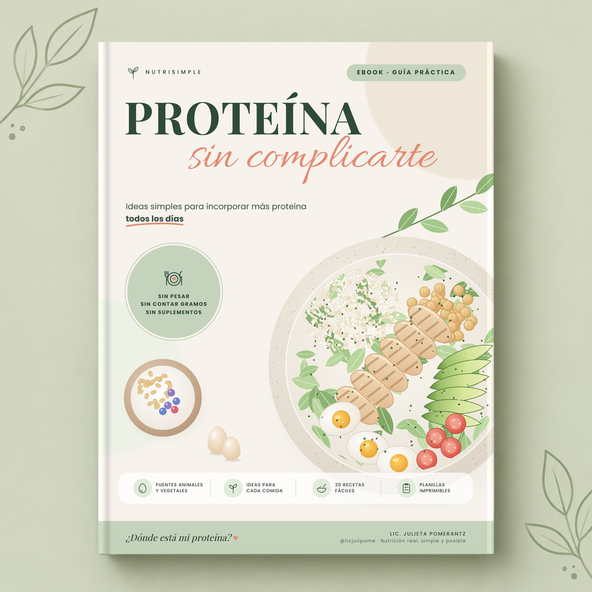 Proteina sin Complicarte